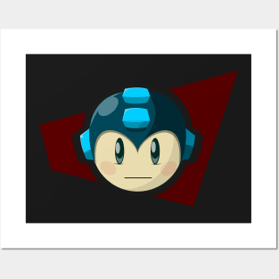 that little blue bomber Posters and Art